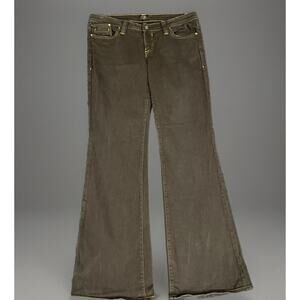 Kasil Workshop Customized Jeans Love Bootcut Chocolate Size 31